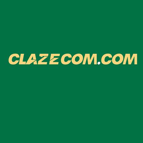 Logo da CLAZECOM